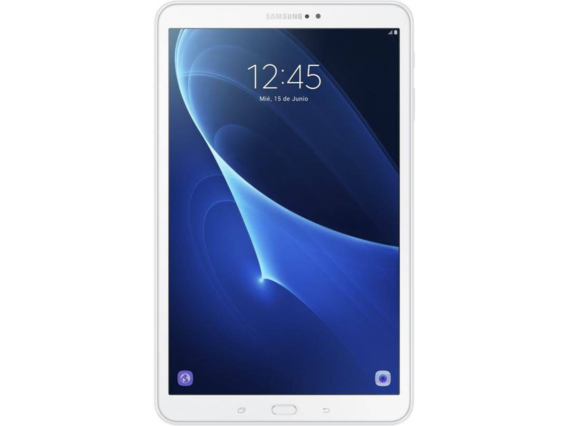Tablet SAMSUNG SM-T580N (Outlet Grade B - 16 GB - RAM: 2 GB - Branco)