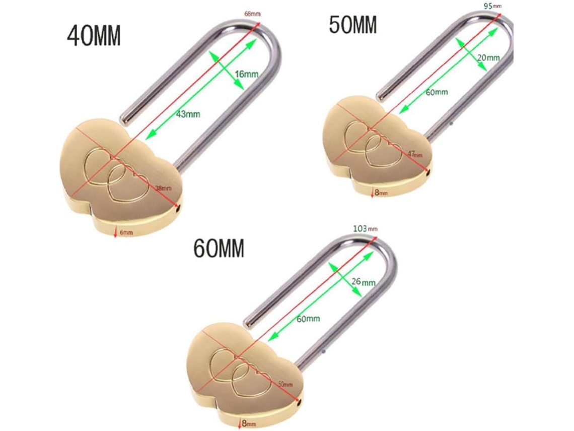 Cadeado Preto Para Uso Externo Com Fechadura De Combinação De 4