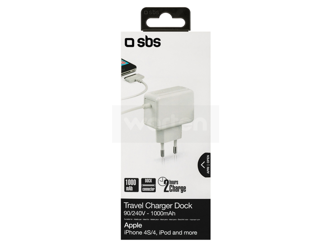 Carregador SBS iPhone 1000