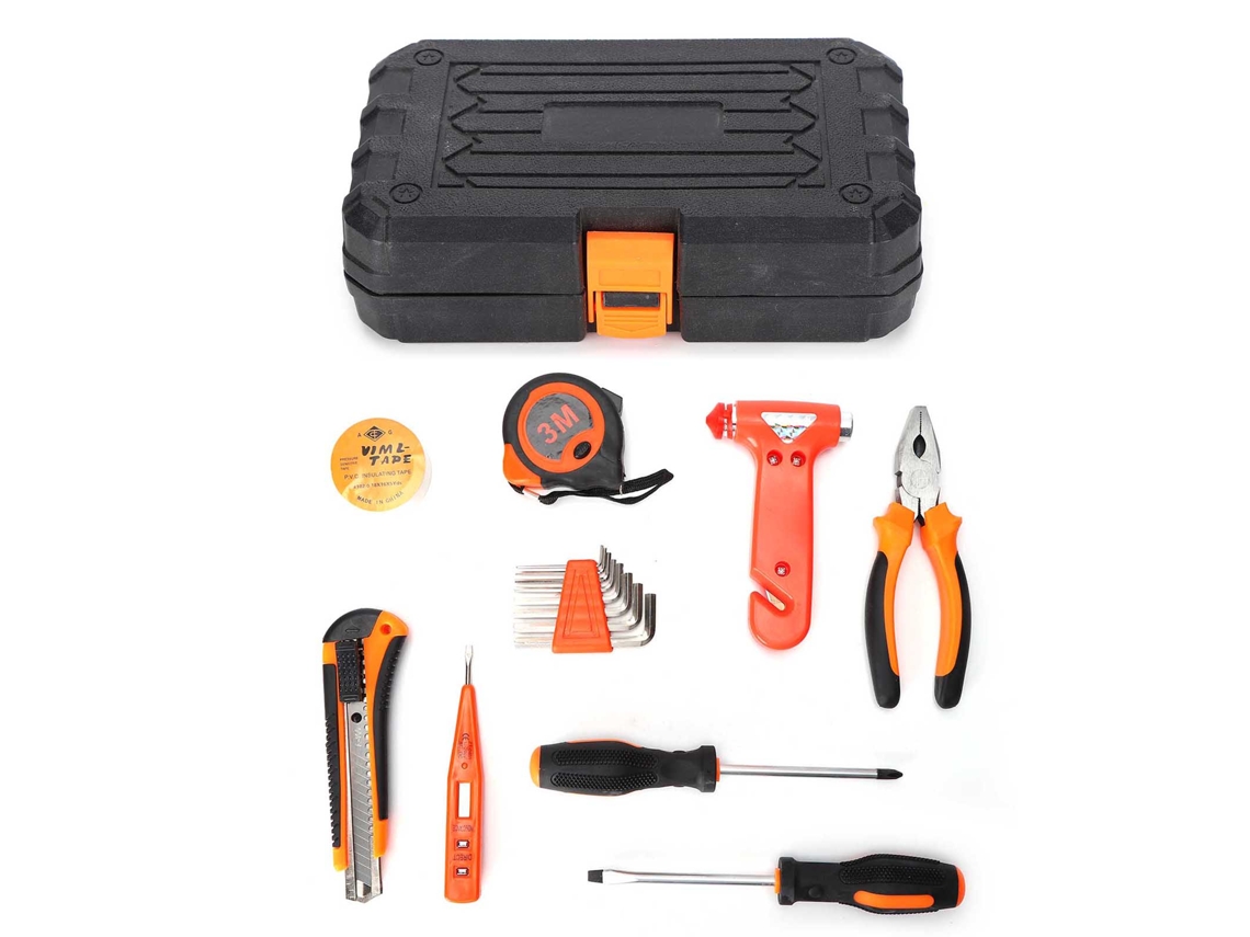 Conjunto De Kit De Ferramentas Manuais Domésticas (combinação De Hardware Portátil Para Diy Para Manutenção)