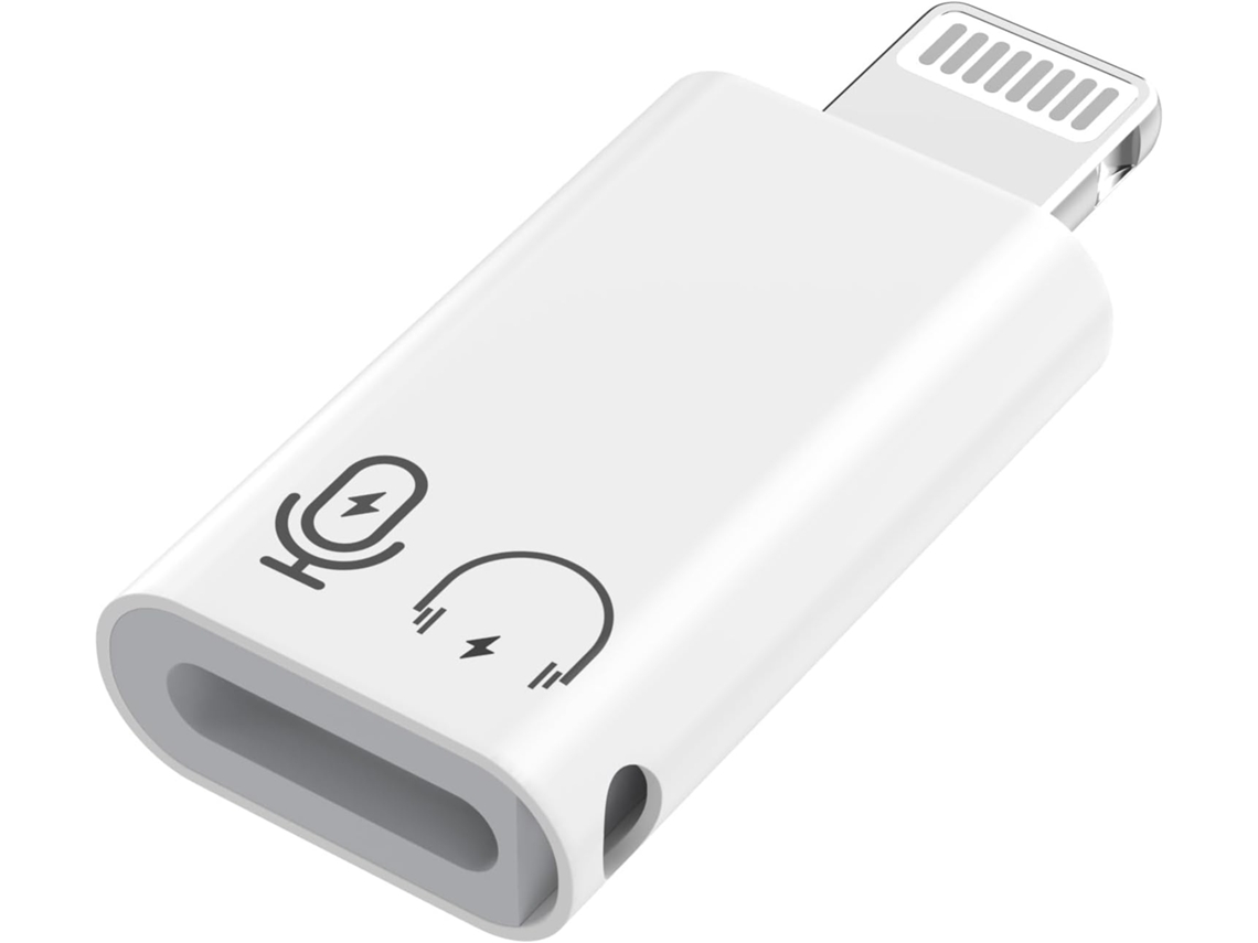 Lurelia Adaptador Otg Lightning/usb-c/usb Para Iphone/ipad, Com Carregamento, Plug Play