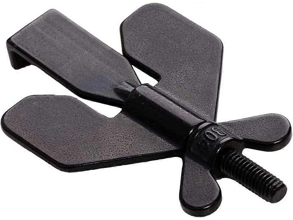 Fechadura Portátil Para Quarto, Preta