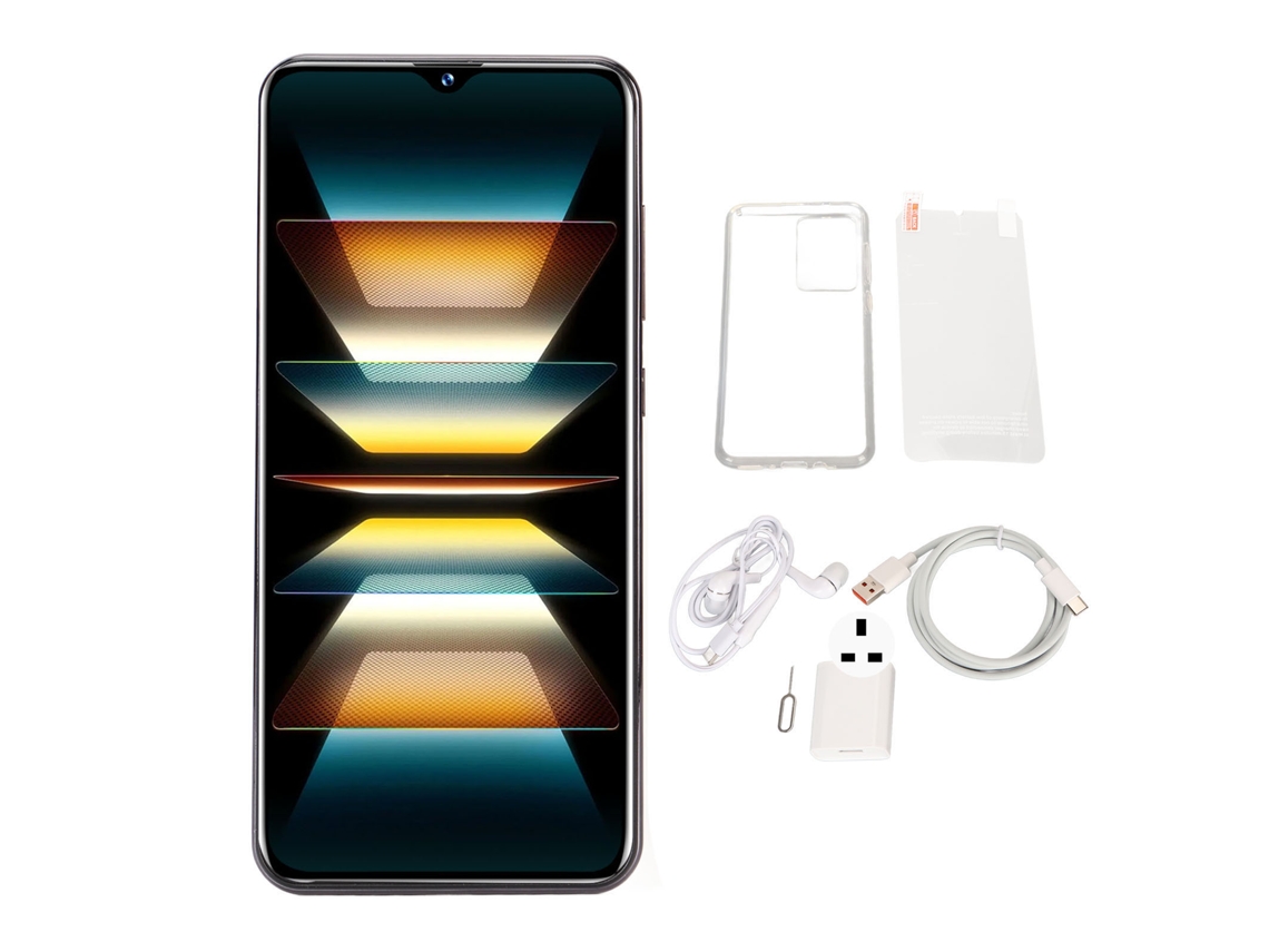 Smartphones Laxiscreed Com Desbloqueio Facial E Dual Sim Em Standby Para Uso Fácil E Seguro