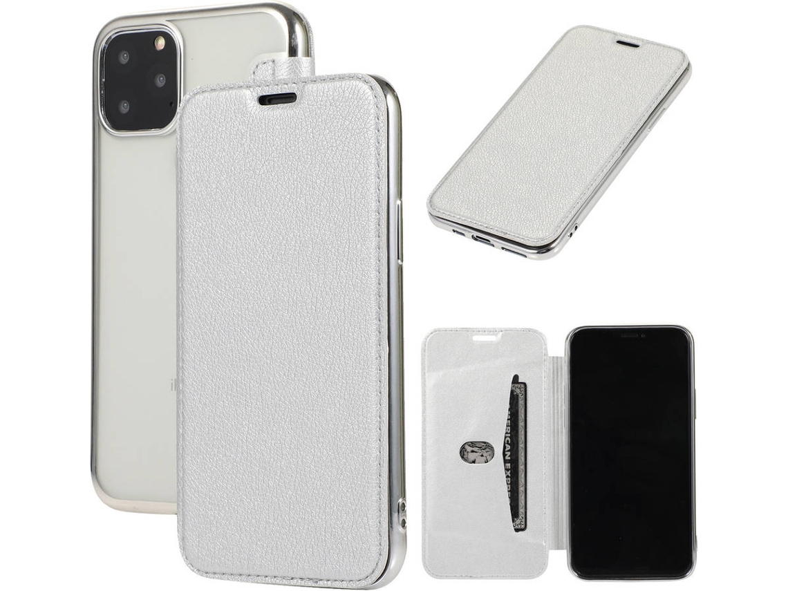 Capa iPhone 6 Plus, 6s Plus Flip Cinza