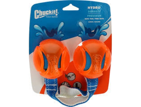 Jogo para Cão CHUCKIT Hydro Squeeze Duo Tug Big