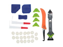 Kit de ferramentas Rebocar (limpeza de cola, remoção de silicone)