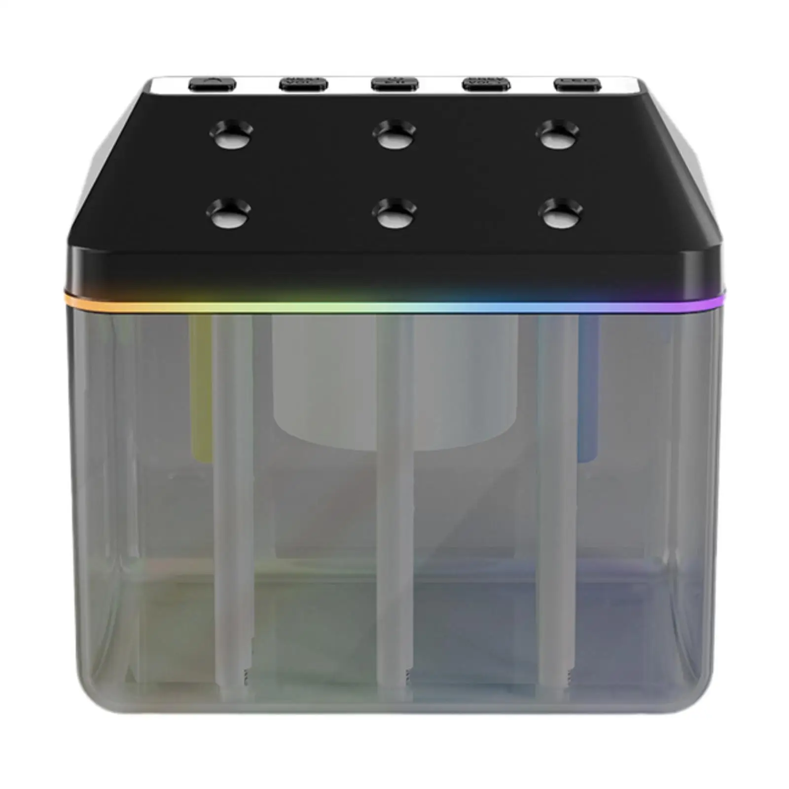 Umidificador USB MDUG silencioso para quarto