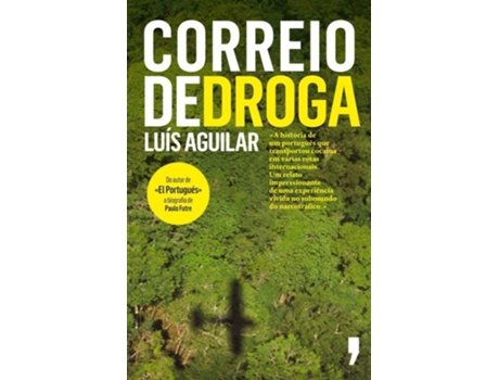 Livro Correio De Droga de Luis Aguilar