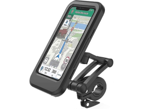 Suporte De Telefone Para Bicicleta, Suporte À Prova Dágua Para Smartphone