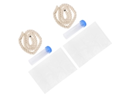 Kit De Coleta De Saliva Com 2 Peças, Incluindo Fio De Algodão E Ferramenta.