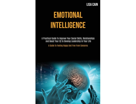 Livro Emotional Intelligence de Lisa Cain (Inglês)