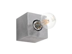 Aplique de Betão LEDBOX E27