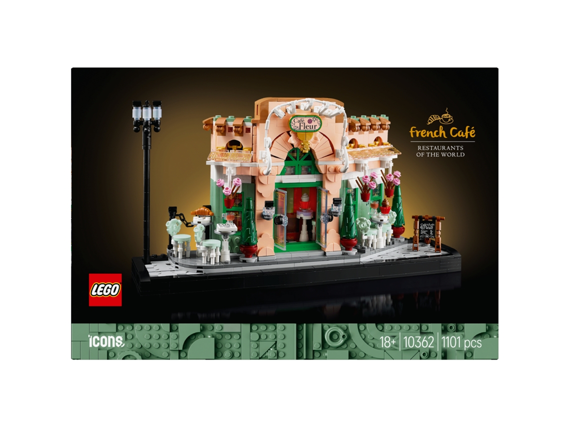 LEGO Icons: Café Francês - 10362
