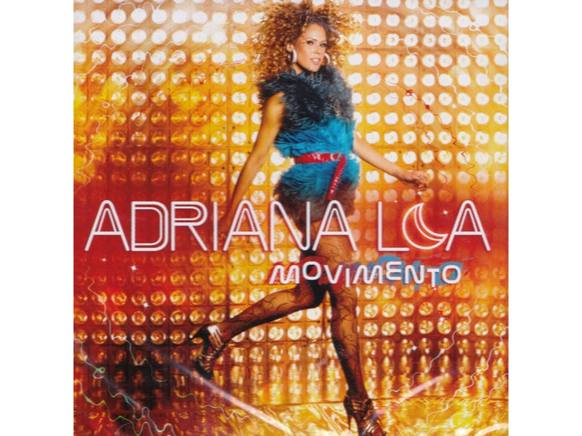 CD Adriana Lua - Movimento