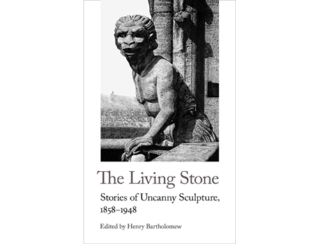 Livro The Living Stone de Ann Stafford (Inglês)