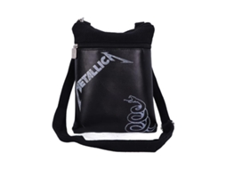 Bolsa Metallica - The Black Album Shoulder Bag 23cm - Nemesis Now