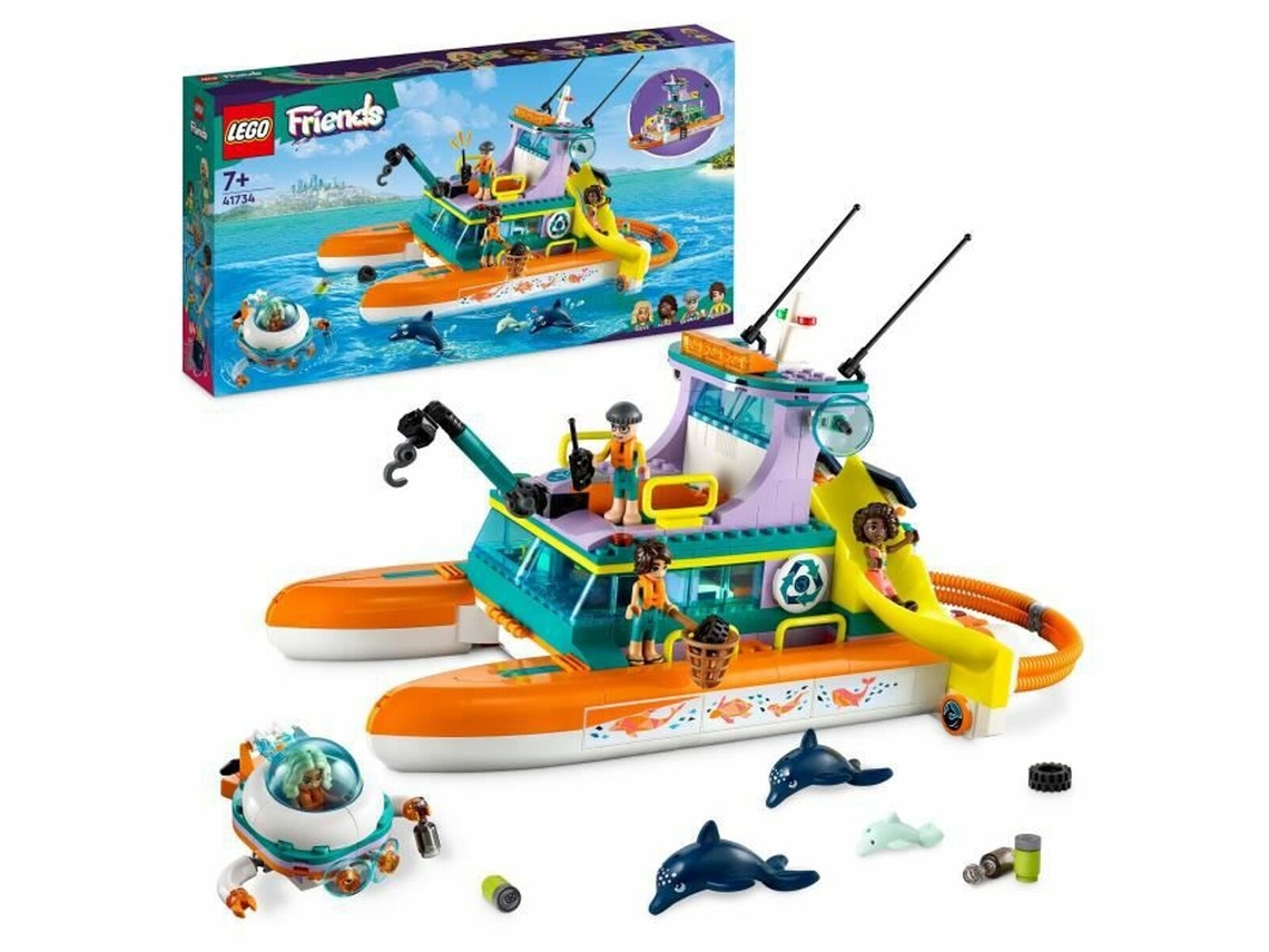 Lego 7 años sale