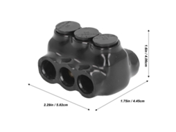 Conector Em Espátula (condução, Isolamento) Para Cabos De 1.5 - 2.5mm (vermelho)