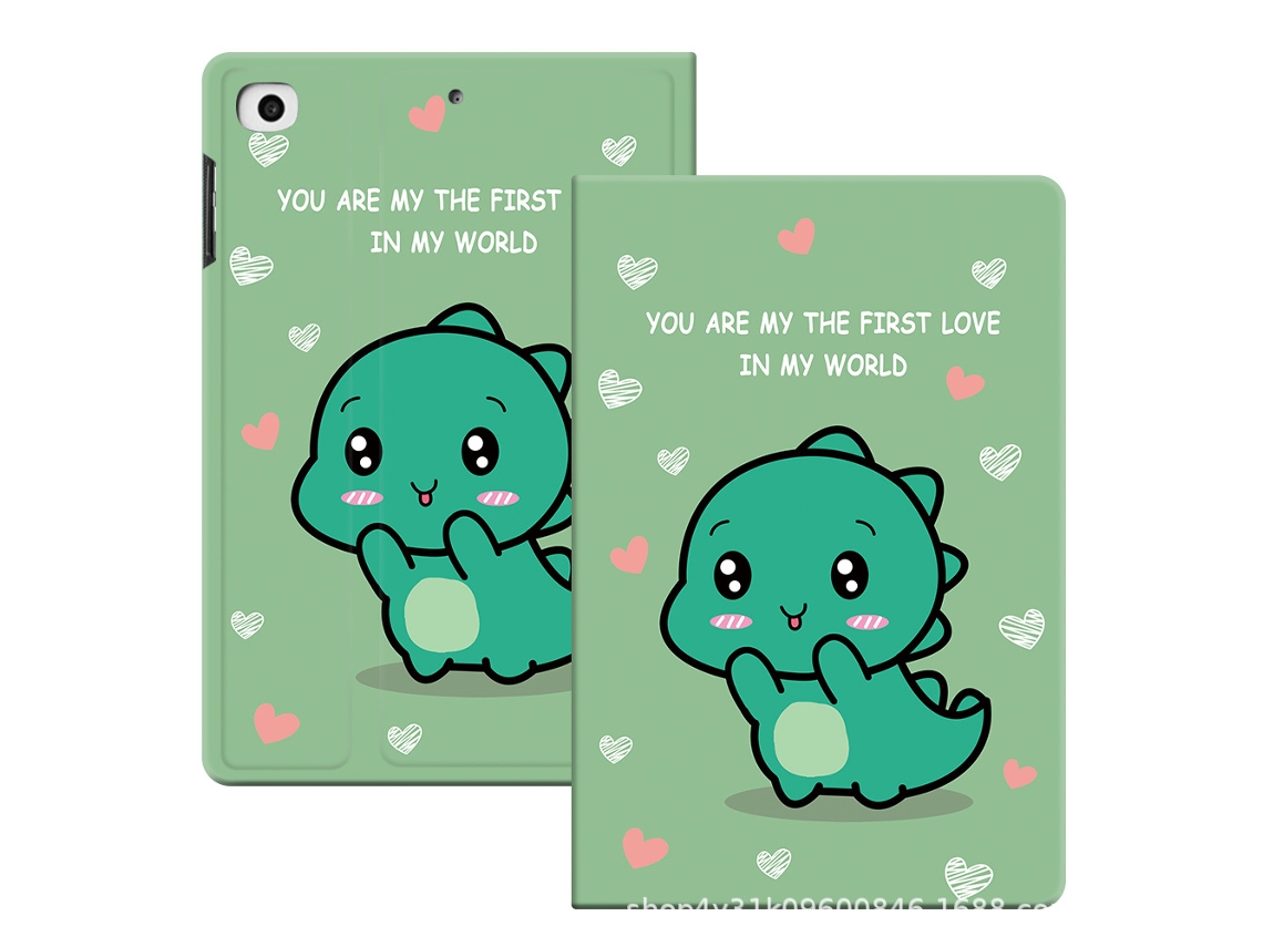 Capa Para Ipad Pro 2025 - 11 Polegadas, Capa Protetora Flexível De Tpu, Dinossauro Pequeno Siurn