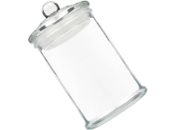 Pote De Vidro Multiuso 750ml, Design Simples E Vedação Hermética Para Armazenamento Doméstico Uso Diário