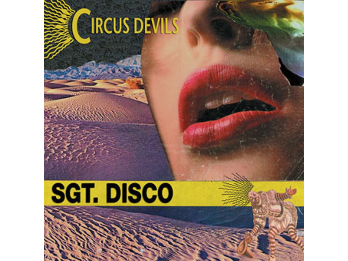 CD Circus Devils - Sgt. Disco