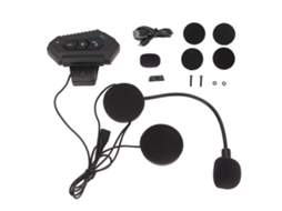 Fone Bluetooth para capacete de moto, estéreo 5.0 EOOCOO