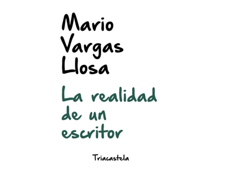 Livro La Realidad De Un Escritor de Mario Vargas Llosa (Espanhol)