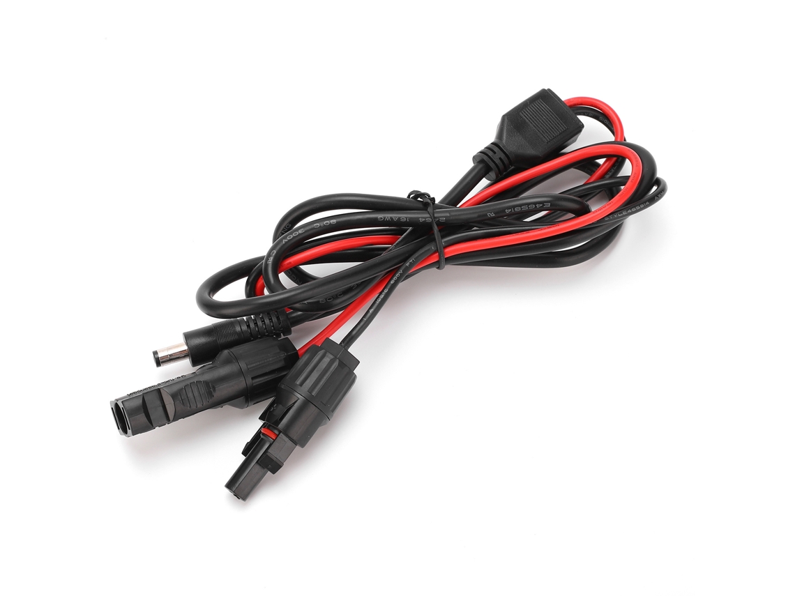 Cabo De Carregamento Solar Dc5521 300v