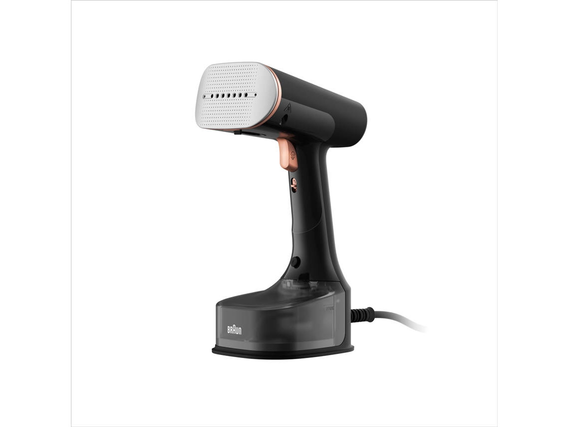 Escova de Engomar a Vapor BRAUN - GS7077BK QuickStyle 7 (1600 W -  250 ml)