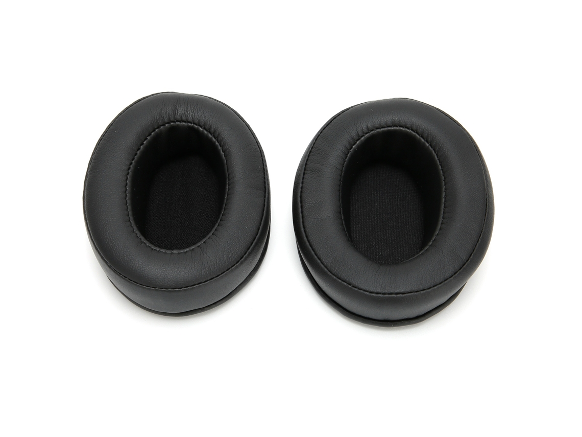 Lurelia Protetores Auriculares Para Auscultadores Sennheiser Momentum 2.0, Em Couro Sintético E Espuma De Memória, Preto