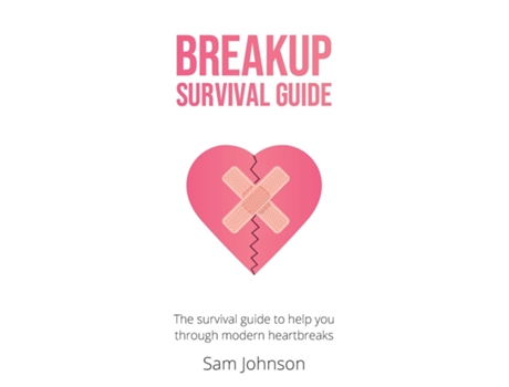 Livro Breakup Survival Guide de Sam Johnson (Inglês)