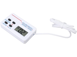 Lurelia Termómetro Digital Para Frigorífico E Congelador, Alta Precisão, Visor Lcd, Alarme Sonoro, Material Abs