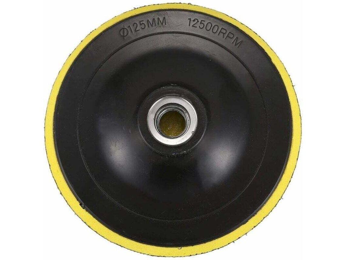 Disco de polimento com rosca M14, 125 Mm BRILVIBERA
