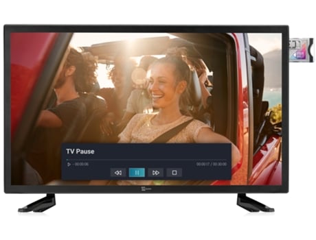 Smart Tv TELE SYSTEM 27 Full Hd Certificado Cam Tivùsat Hd Ts27 Fhd Smv13 Controlo Remoto Duplo Hbbtv Hdr10 Hlg Tv Led Moldura Alimentada Vidaa