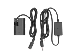 Batería Falsa Lp E6n Adaptador Dc Com Conector Usb-c Para Câmera Digital
