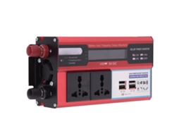 Laxiscreed Inversor Solar Com Display Digital, 3000w E 4 Portas Usb Para Carregamento Rápido