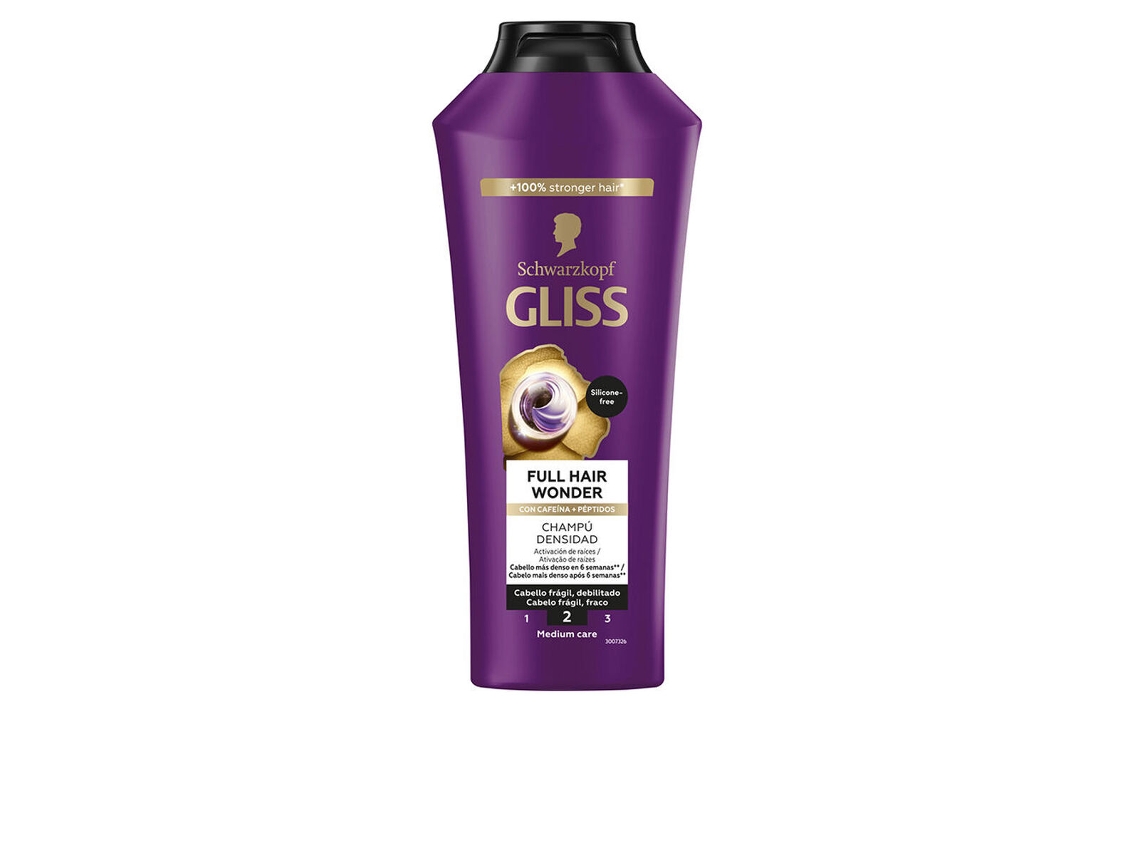 Gliss Full Hair Wonder Shampoo Densidade 400 Ml