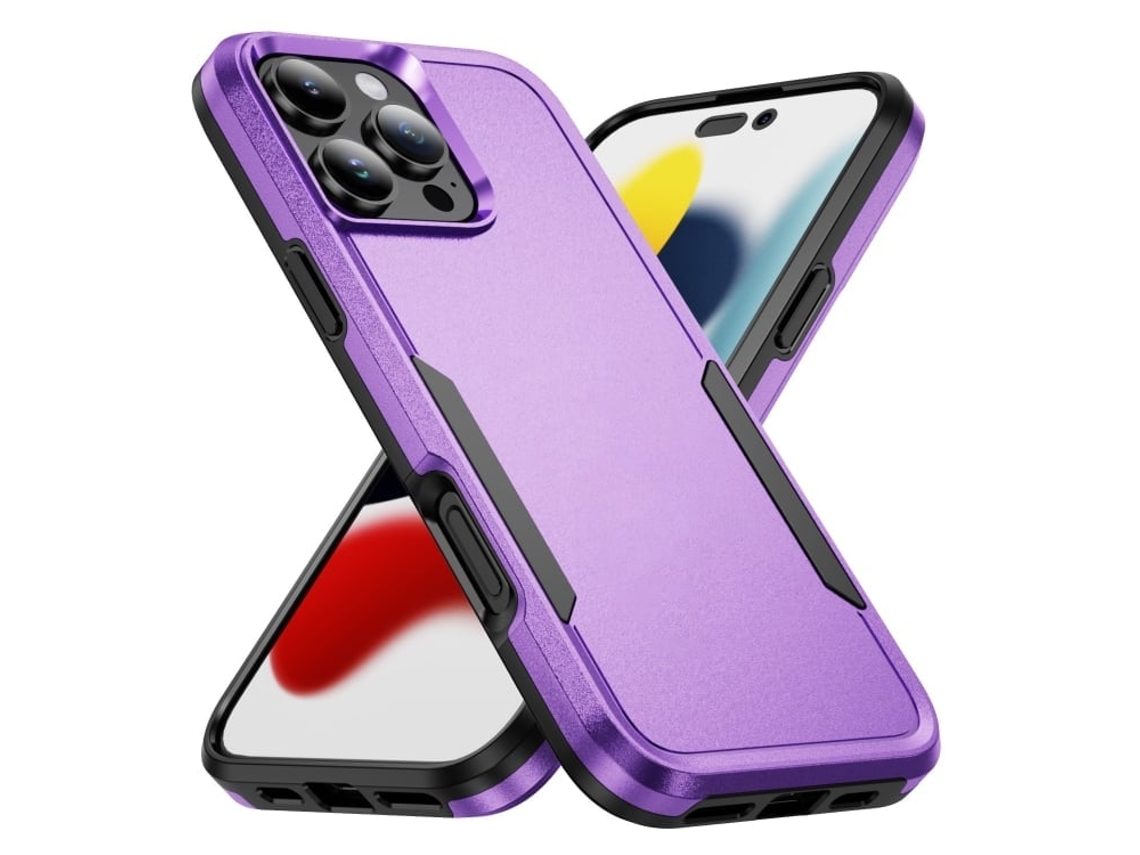 Capa Para Iphone 16 Pro - Pioneer Armor - Heavy Duty - Pc Tpu