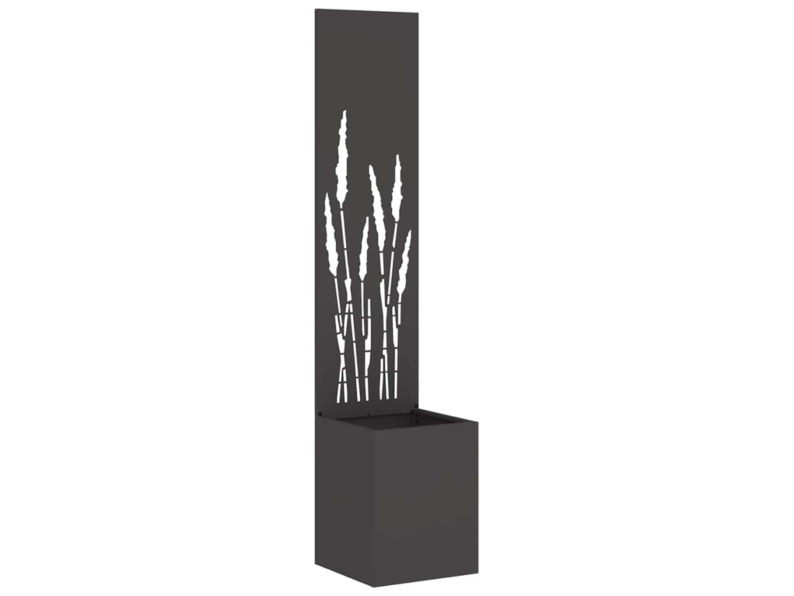 Tela de Privacidade para Jardim Fretwork Preto 32x32x150 cm MAISON EXCLUSIVE