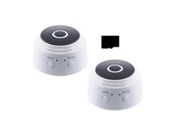 Câmera 1080p Para Ambientes Internos E Externos, Ideal Monitorar Bebês Animais De Estimação, Com Monitoramento Remoto. Mini Segurança Entrad