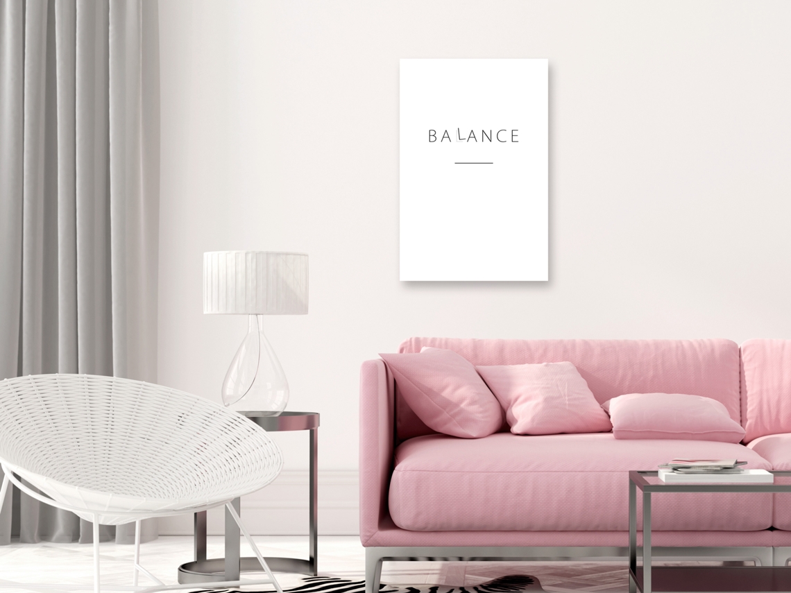 Quadro ARTGEIST Balance (1 Part) Vertical (20x30)