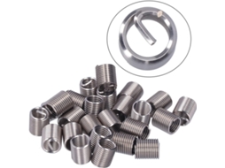 Porca De Reparo Rosca M12 X 1,75, Kit Inserção Fio Espiral Em Aço