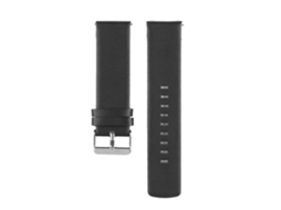 Aetheria pulseira de Relógio de Reposição em Couro Pu Duplex 47mm para Amazfit Gtr Preta