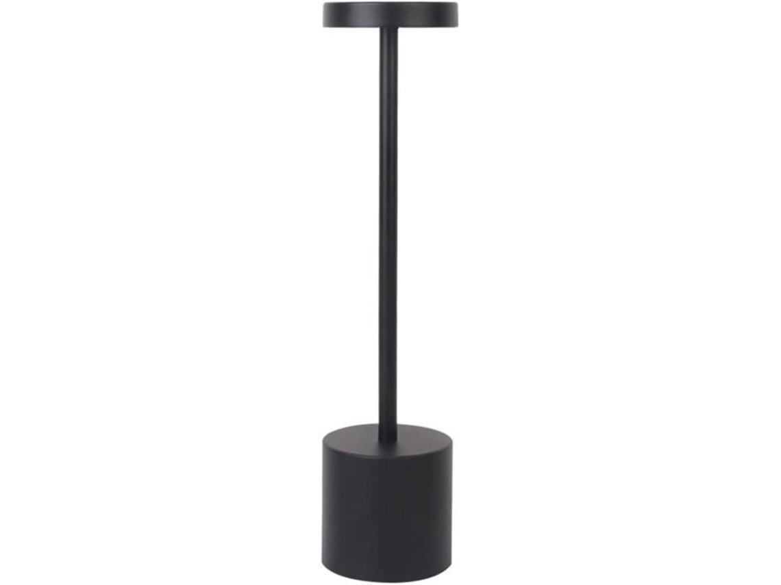 Candeeiro De Mesa Led Recarregável Sem Fio Com 3 Modos De Iluminação, Candeeiro De Cabeceira Regulável Em Metal Para Restaurante P1917