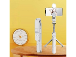 Bastão De Selfie Com Tripé Bluetooth Mini Xt02sp Para Transmissões Ao Vivo Nostalgia88