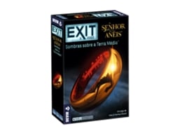 Jogo de Tabuleiro DEVIR EXIT: Sombras Sobre a Terra Média (Idade Mínima: 10 Anos - Dificuldade: Baixa)