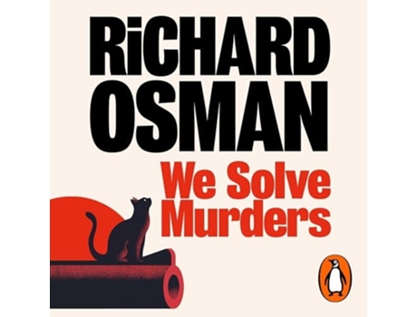 Livro We Solve Murders de Richard Osman (Inglês)