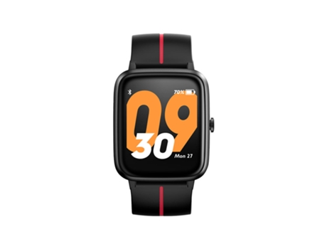 Smartwatch ATRIO Boston Preto Esporte GPS Stra