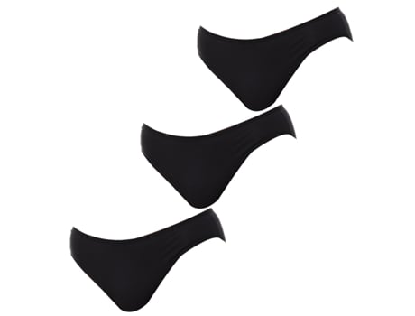 Cuecas de Mulher KISSES AND LOVE Preto (S/M)