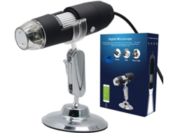 Microscópio Eletrônico Digital, Hd 2.0 Megapixels 1000x 3 em 1 Usb Tipo c SFUSHOS